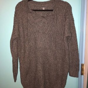 NWT Aerie Knit Sweater